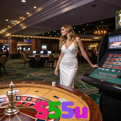 Cassino Ao Vivo com Ambiente Luxuoso no 555u